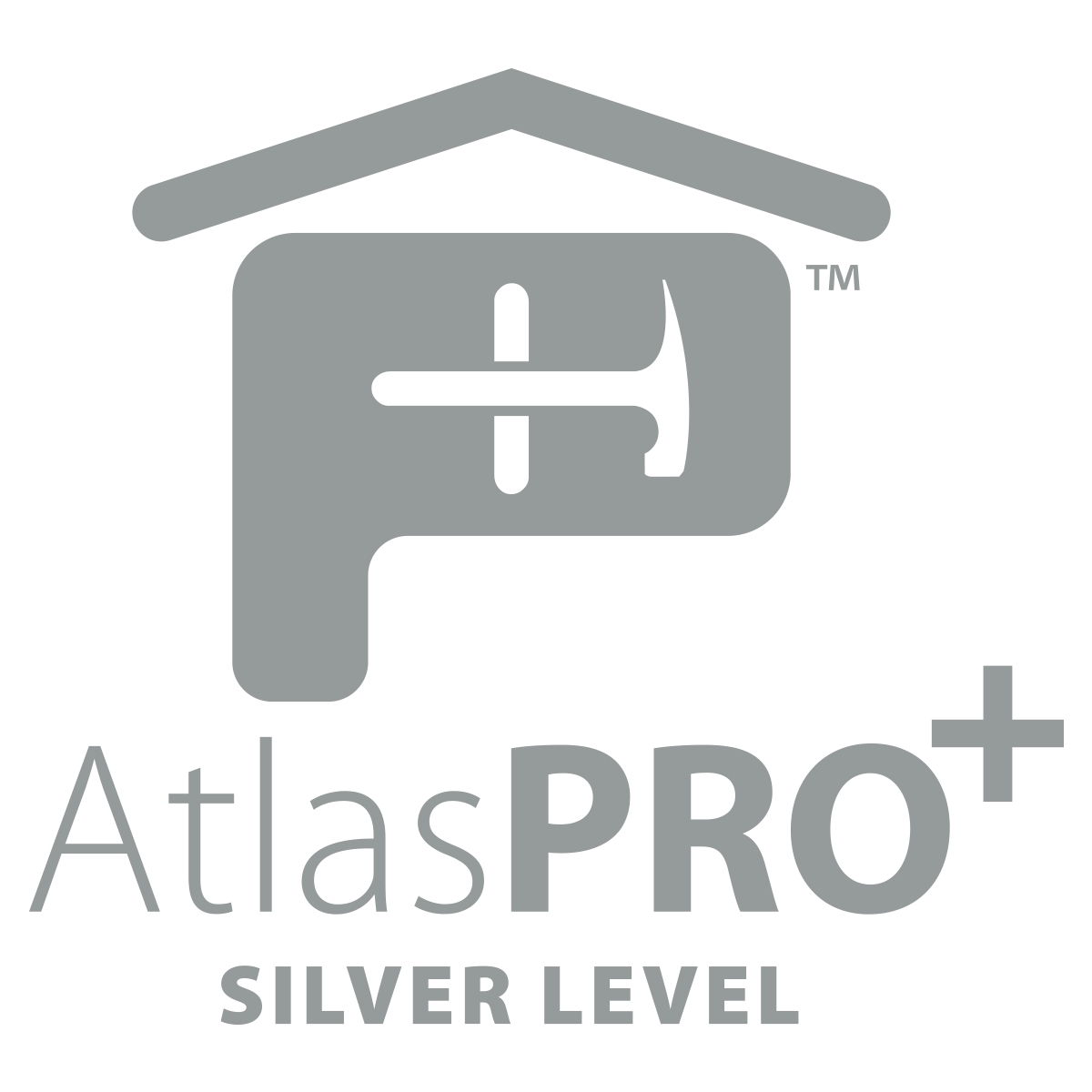 AtlasPRO+ Silver Logo